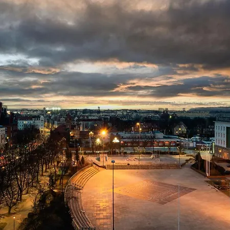 Kairos - Diamond - Darmowy Parking, Scisle Centrum Appartement Gliwice
