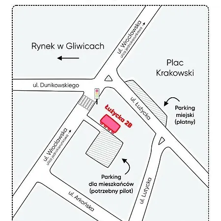 Appartement Kairos - Diamond - Darmowy Parking, Scisle Centrum *