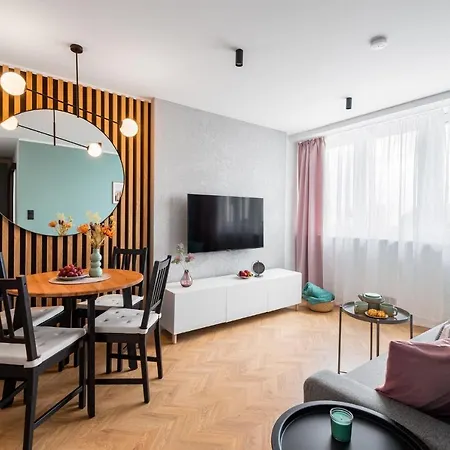 Kairos - Diamond - Darmowy Parking, Scisle Centrum 아파트