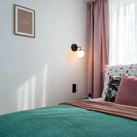 아파트 Kairos - Diamond - Darmowy Parking, Scisle Centrum 글리비체