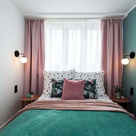 아파트 Kairos - Diamond - Darmowy Parking, Scisle Centrum