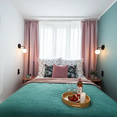 Kairos - Diamond - Darmowy Parking, Scisle Centrum 아파트 글리비체