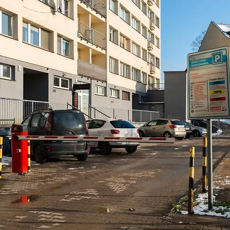 Kairos - Diamond - Darmowy Parking, Scisle Centrum Appartement *