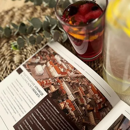 아파트 Kairos - Diamond - Darmowy Parking, Scisle Centrum 글리비체