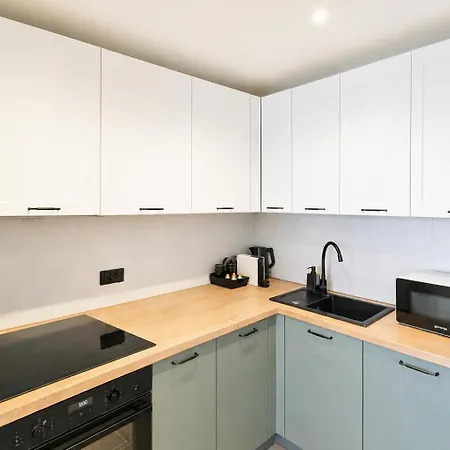 Kairos - Diamond - Darmowy Parking, Scisle Centrum Appartement
