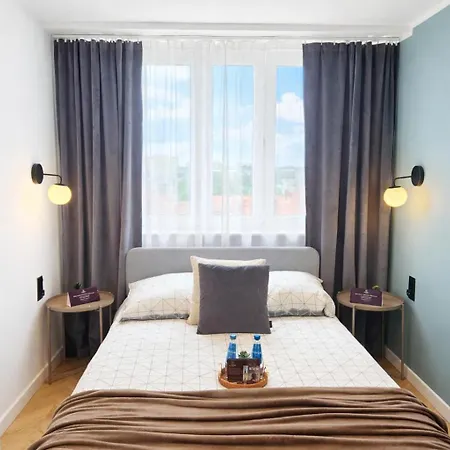Appartement Kairos - Diamond - Darmowy Parking, Scisle Centrum Gliwice