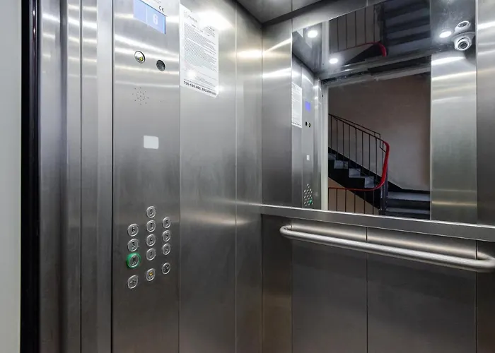 Apartment Kairos - Diamond - Darmowy Parking, Scisle Centrum