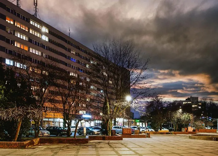 Kairos - Diamond - Darmowy Parking, Scisle Centrum Gliwice