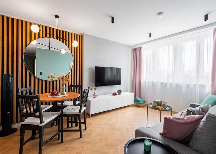 Kairos - Diamond - Darmowy Parking, Scisle Centrum Apartment