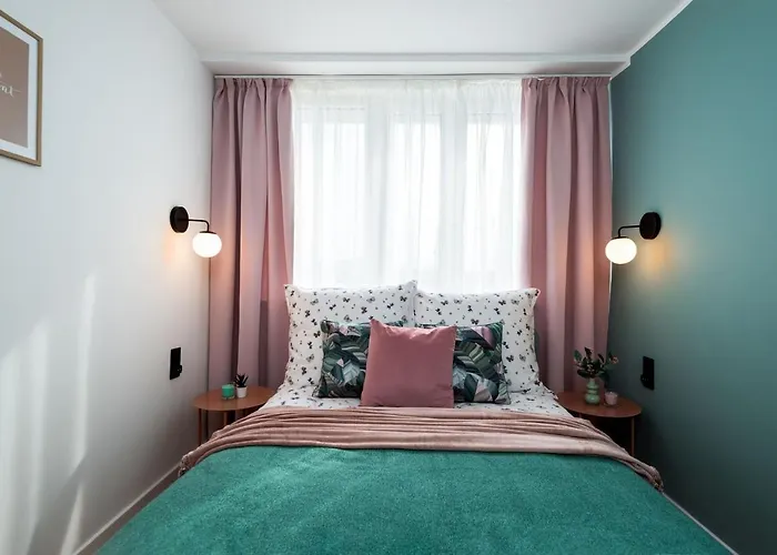 Apartment Kairos - Diamond - Darmowy Parking, Scisle Centrum