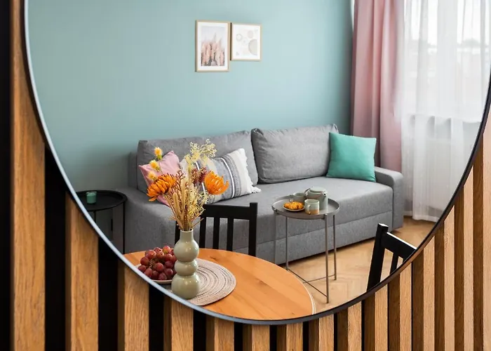 Apartment Kairos - Diamond - Darmowy Parking, Scisle Centrum