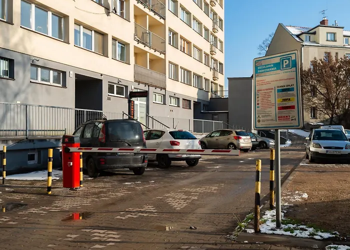 Kairos - Diamond - Darmowy Parking, Scisle Centrum Apartment *