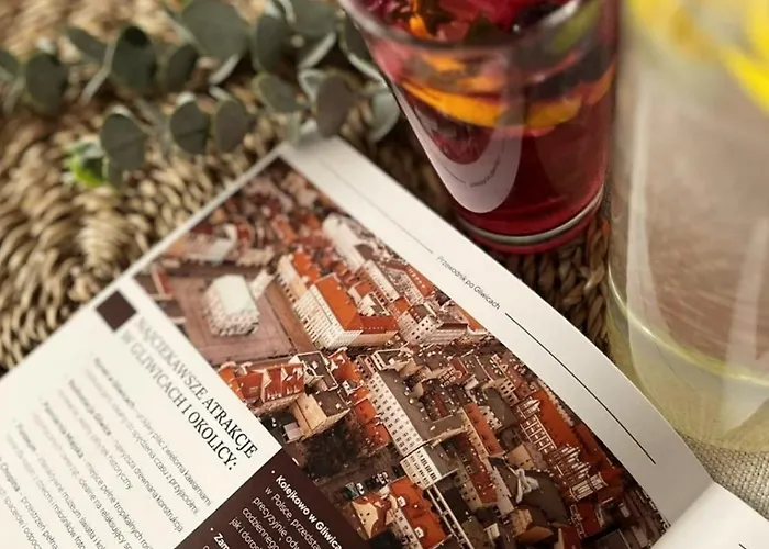 Apartament Kairos - Diamond - Darmowy Parking, ścisłe Centrum Gliwice